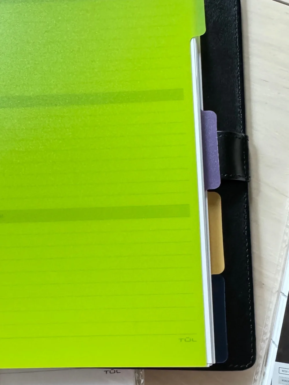 TUL Junior Notebook System + New Refills & Accessories